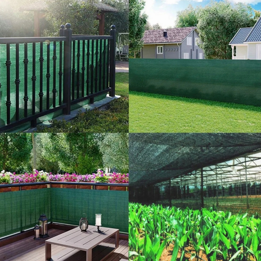 spoľahlivá tieniaca sieť na plot